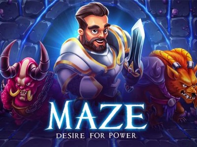 DA88 Maze: Desire for Power